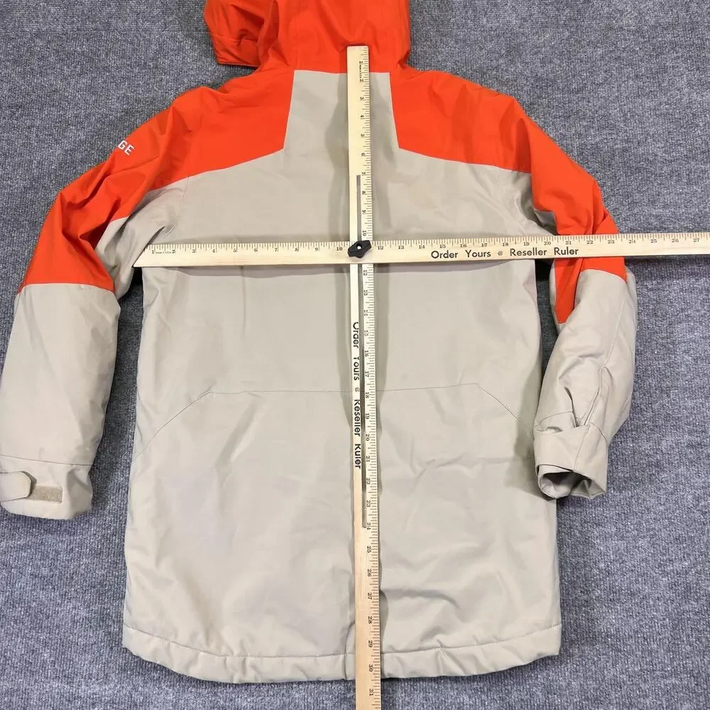 Orage Jacket Kids 14 Multicolor Colorblock Hooded Insulated Ski Winter Snow